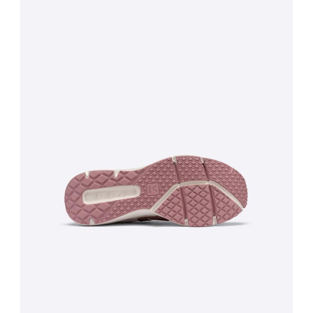 Pantofi Dama Veja CONDOR 2 ALVEOMESH Beige/Pink | RO 497PJJ